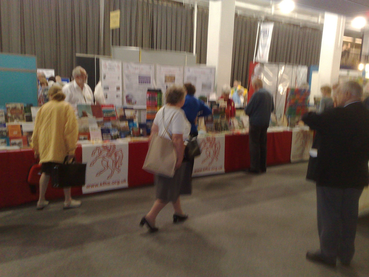 The Kent FHS stall